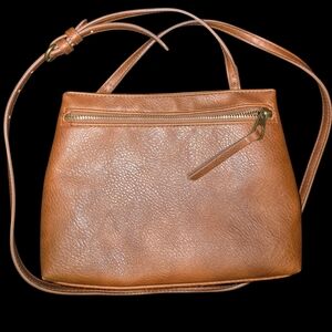 Universal Thread Brown Zipper Crossbody Purse